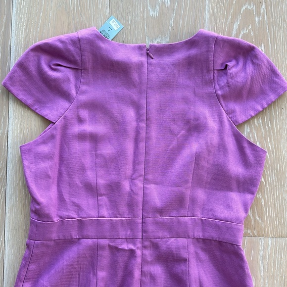 NWT Ann Taylor Petite Cap Sleeve Sheath Dress in beautiful lilac 8P - Picture 7 of 7